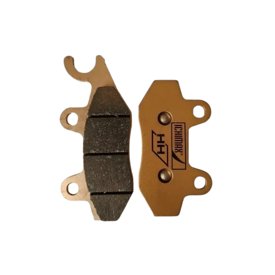 no.165　kalinka 2Y PASTILLA DE FRENO ICHIMAX (Kawasaki Ninja 400/300) MBP-165HH