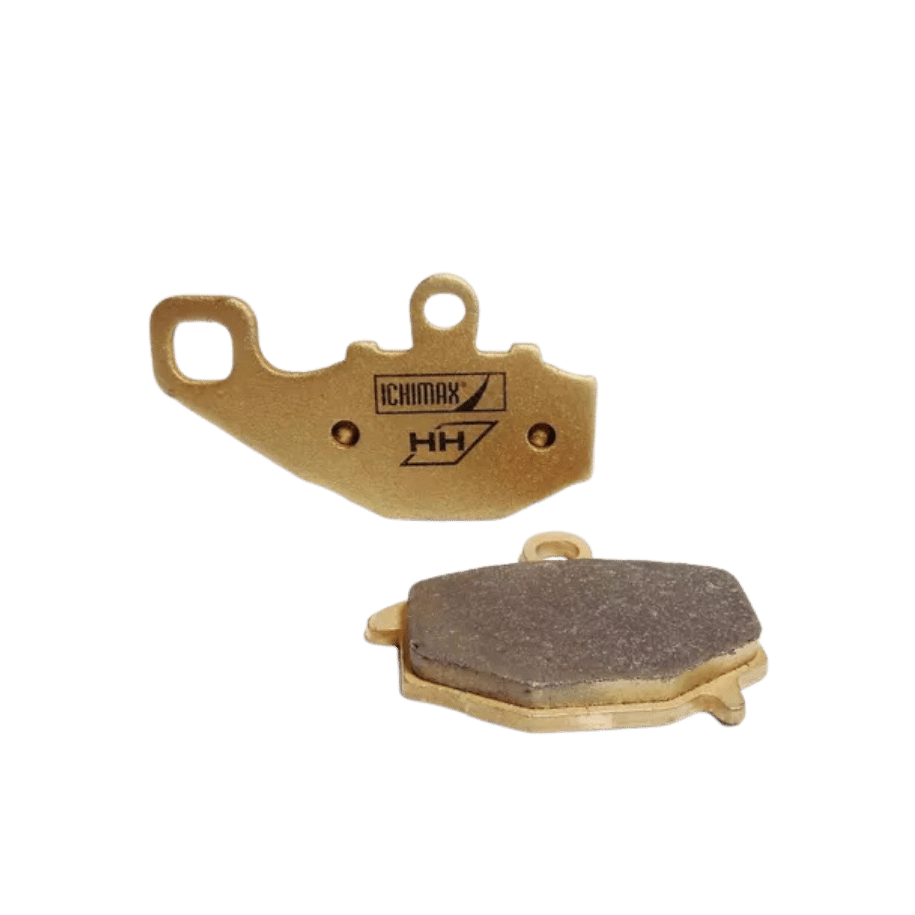 PASTILLA DE FRENO Trasero (Kawasaki Zx6r) ICHIMAX MBP-192HH