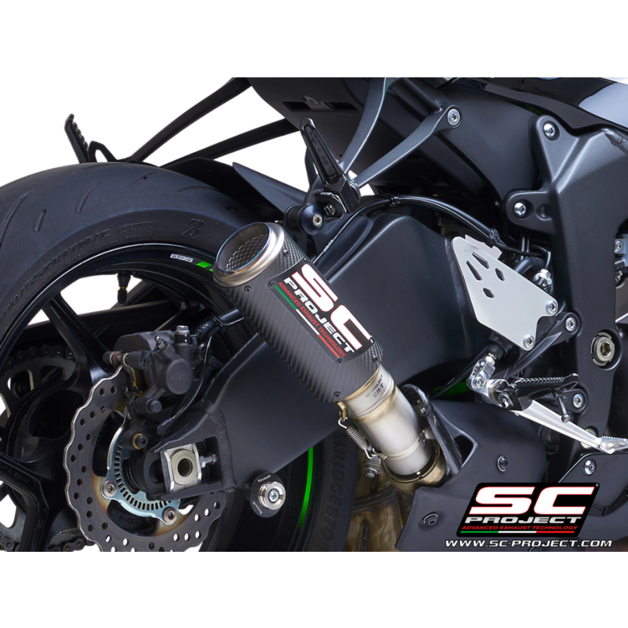 Escape SC Project CR-T Carbono (ZX6R 2019-2025)