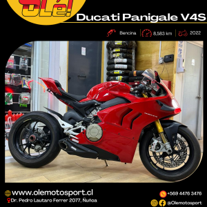 Ducati Panigale V4S (2022)