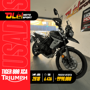 Triumph Tiger 800 (2018)